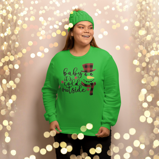 "BABY IT'S COLD OUTSIDE" SIGNATURE HOLIDAY DESIGN