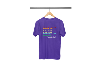 "TO THE PERSON BEHIND ME" CUSTOM DESIGN