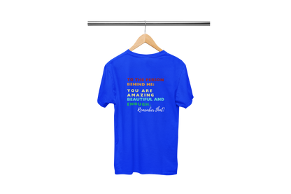 "TO THE PERSON BEHIND ME" CUSTOM DESIGN