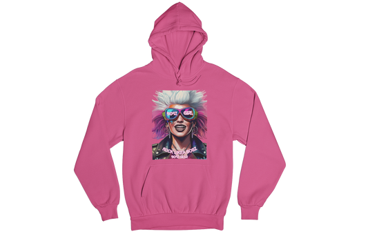 "BOSZ GIRL - ROCK LIKEA BOSZ" BOSZ GEAR HOODIE