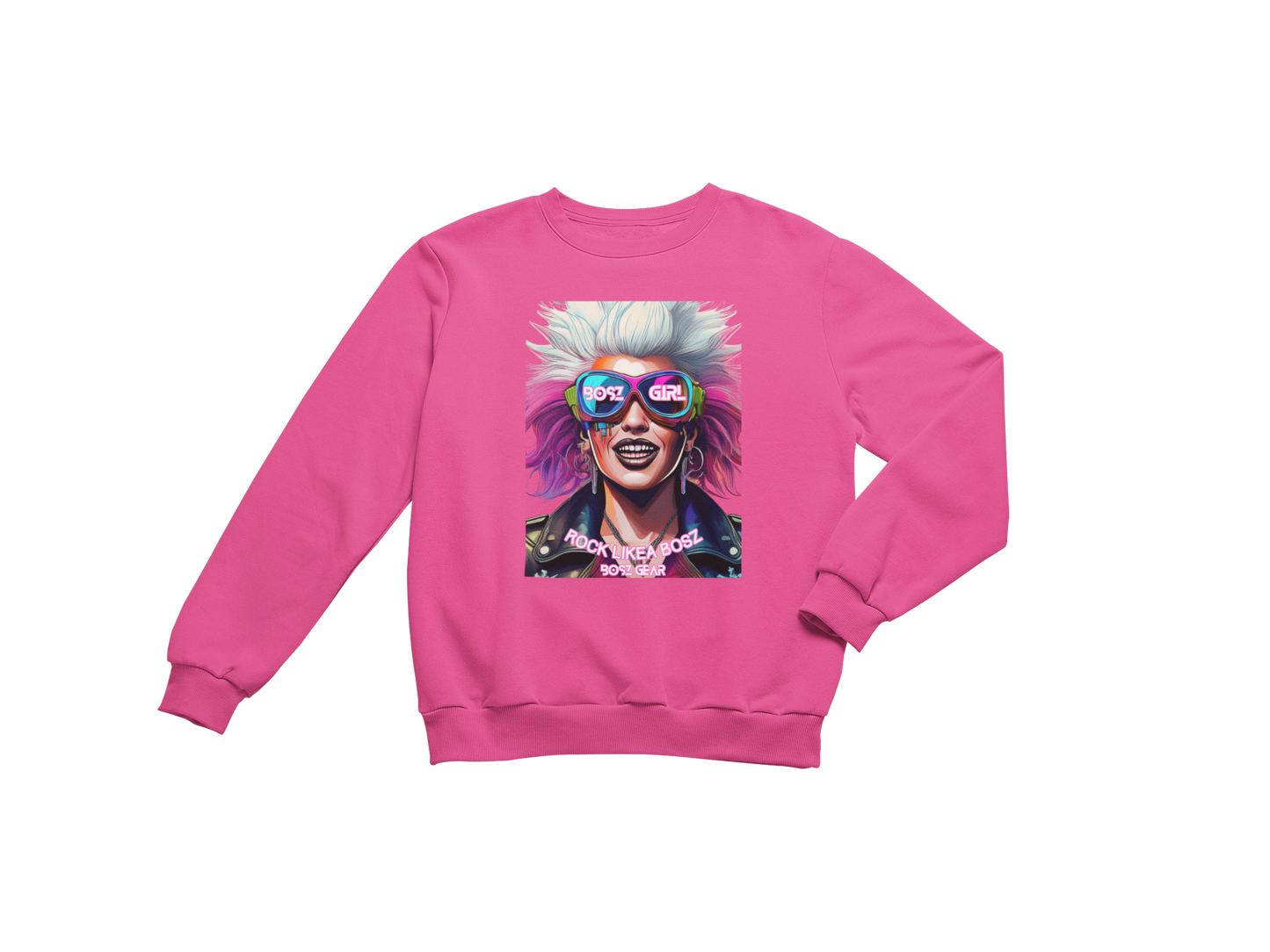 "BOSZ GIRL - ROCK LIKEA BOSZ" BOSZ GEAR