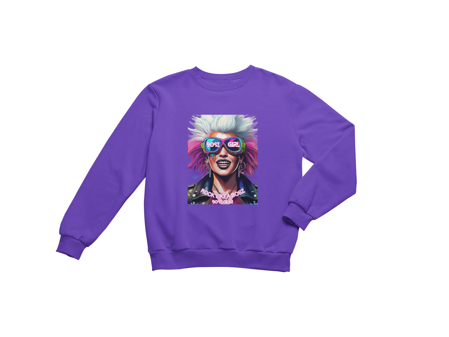 "BOSZ GIRL - ROCK LIKEA BOSZ" BOSZ GEAR