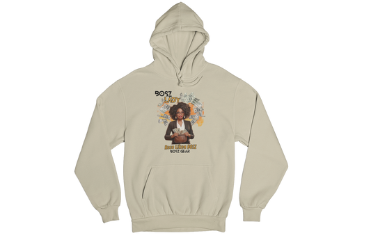 "BOSZ LADY - ROSE LIKEA BOSZ" (FEMALE) BOSZ GEAR HOODIE