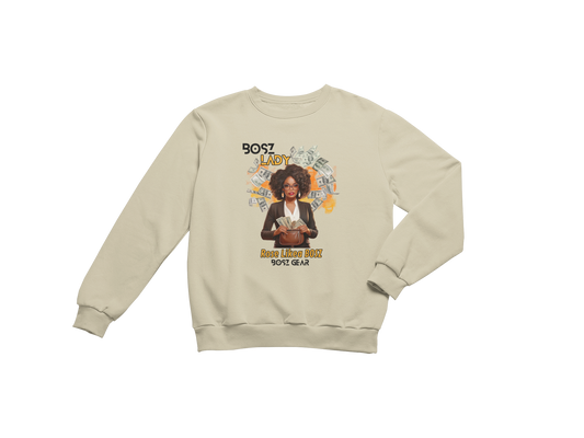"BOSZ LADY - ROSE LIKEA BOSZ" (FEMALE) BOSZ GEAR SWEATSHIRT