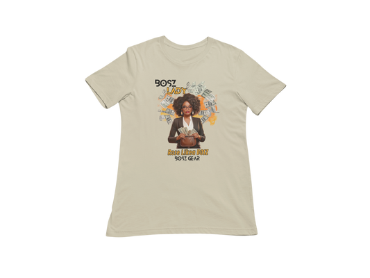 "BOSZ LADY - ROSE LIKEA BOSZ" (FEMALE) BOSZ GEAR T-SHIRT