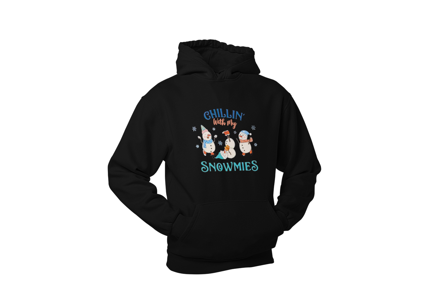 "CHILLIN WITH MY SNOWMIES" SIGNATURE HOLIDAY DESIGN