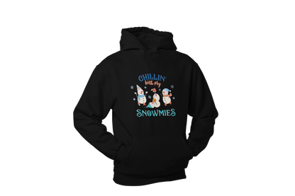 "CHILLIN WITH MY SNOWMIES" SIGNATURE HOLIDAY DESIGN