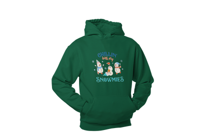 "CHILLIN WITH MY SNOWMIES" SIGNATURE HOLIDAY DESIGN
