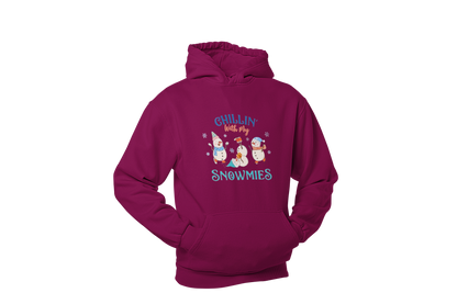 "CHILLIN WITH MY SNOWMIES" SIGNATURE HOLIDAY DESIGN