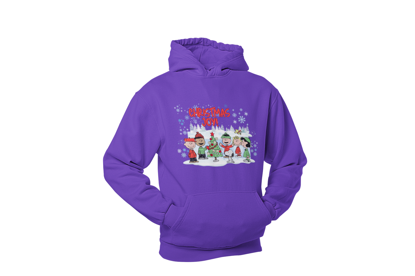 CHRISTMAS JOY THE PEASNUTS" SIGNATURE HOLIDAY DESIGN