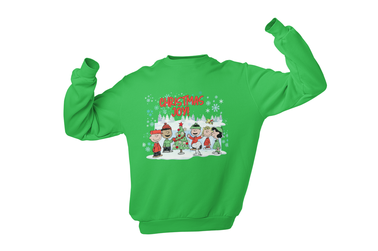 CHRISTMAS JOY THE PEASNUTS" SIGNATURE HOLIDAY DESIGN