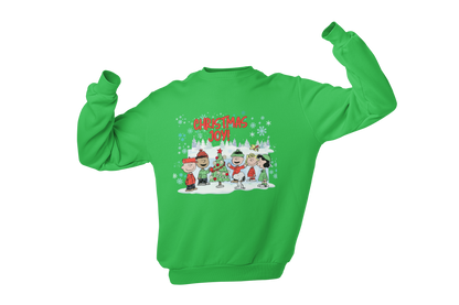 CHRISTMAS JOY THE PEASNUTS" SIGNATURE HOLIDAY DESIGN