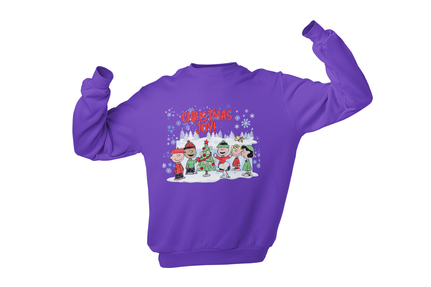 CHRISTMAS JOY THE PEASNUTS" SIGNATURE HOLIDAY DESIGN