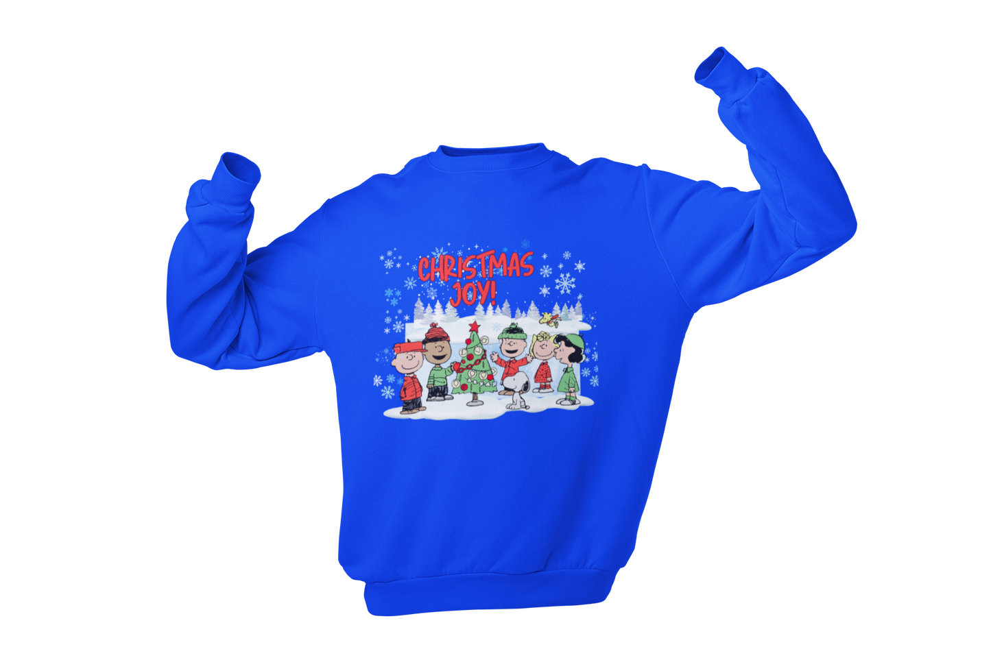 CHRISTMAS JOY THE PEASNUTS" SIGNATURE HOLIDAY DESIGN