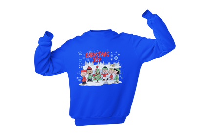 CHRISTMAS JOY THE PEASNUTS" SIGNATURE HOLIDAY DESIGN