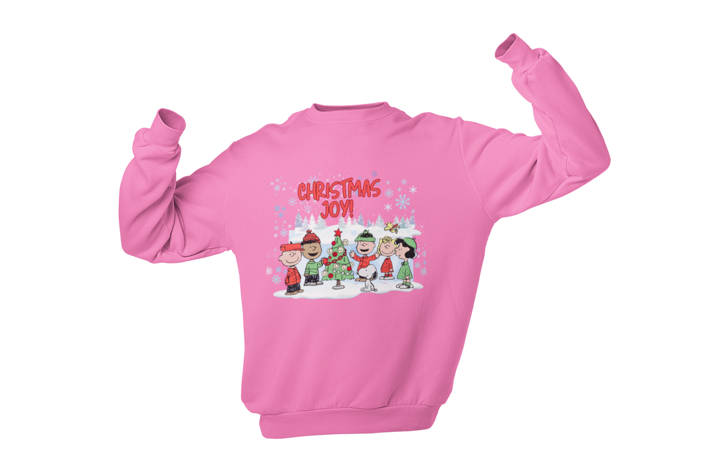 CHRISTMAS JOY THE PEASNUTS" SIGNATURE HOLIDAY DESIGN