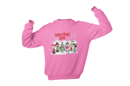 CHRISTMAS JOY THE PEASNUTS" SIGNATURE HOLIDAY DESIGN