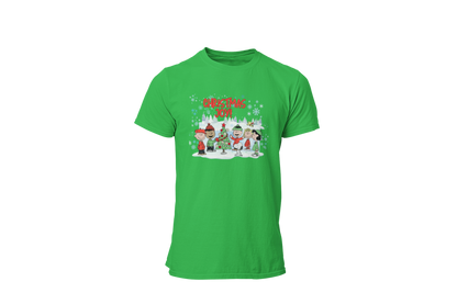 CHRISTMAS JOY THE PEASNUTS" SIGNATURE HOLIDAY DESIGN