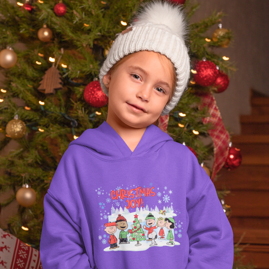 CHRISTMAS JOY THE PEASNUTS" SIGNATURE HOLIDAY DESIGN