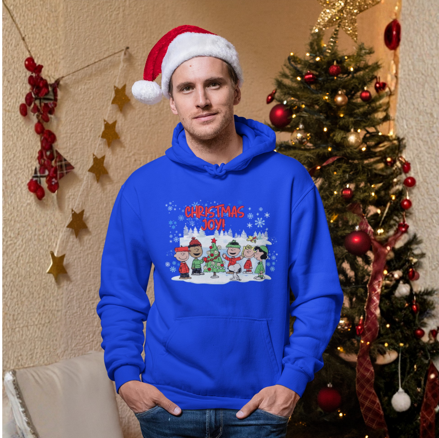 CHRISTMAS JOY THE PEASNUTS" SIGNATURE HOLIDAY DESIGN