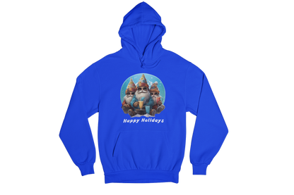 "HAPPY HOLIDAYS FROM THE KOOL SANTA GNOMES" SIGNATURE HOLIDAY DESIGN