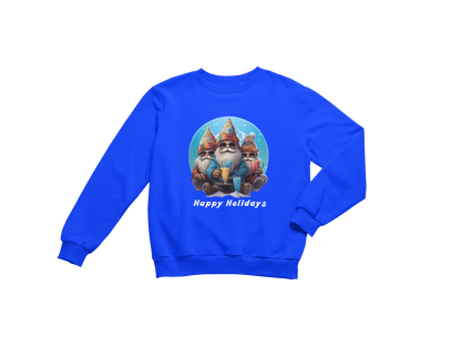 "HAPPY HOLIDAYS FROM THE KOOL SANTA GNOMES" SIGNATURE HOLIDAY DESIGN