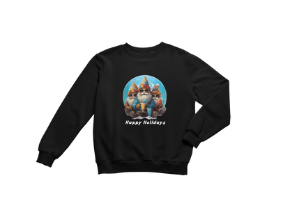 "HAPPY HOLIDAYS FROM THE KOOL SANTA GNOMES" SIGNATURE HOLIDAY DESIGN