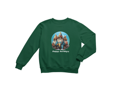 "HAPPY HOLIDAYS FROM THE KOOL SANTA GNOMES" SIGNATURE HOLIDAY DESIGN