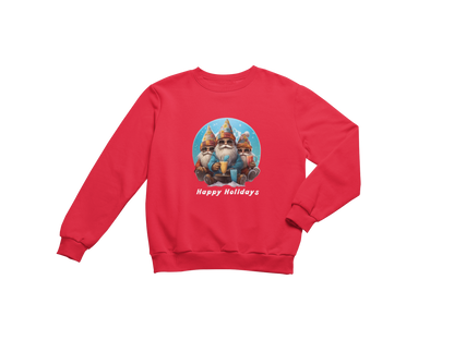 "HAPPY HOLIDAYS FROM THE KOOL SANTA GNOMES" SIGNATURE HOLIDAY DESIGN