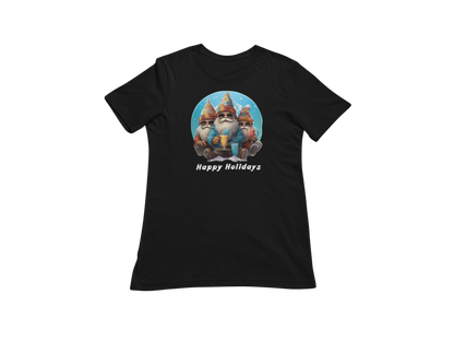 "HAPPY HOLIDAYS FROM THE KOOL SANTA GNOMES" SIGNATURE HOLIDAY DESIGN