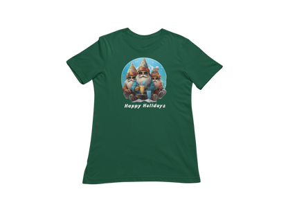 "HAPPY HOLIDAYS FROM THE KOOL SANTA GNOMES" SIGNATURE HOLIDAY DESIGN