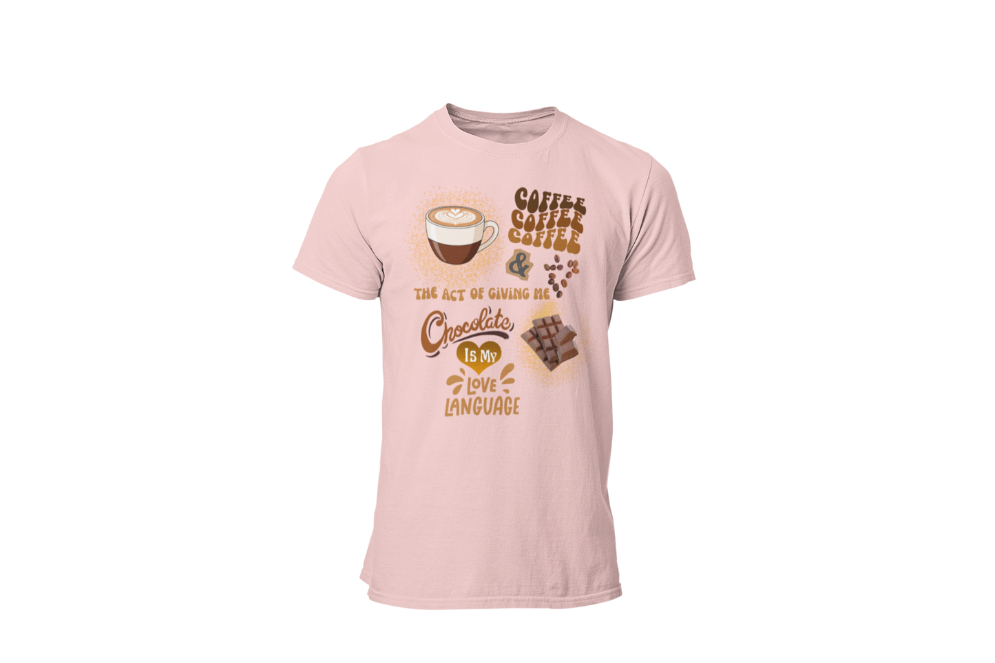 "COFFEE & CHOCOLATE" CUSTOM DESIGN