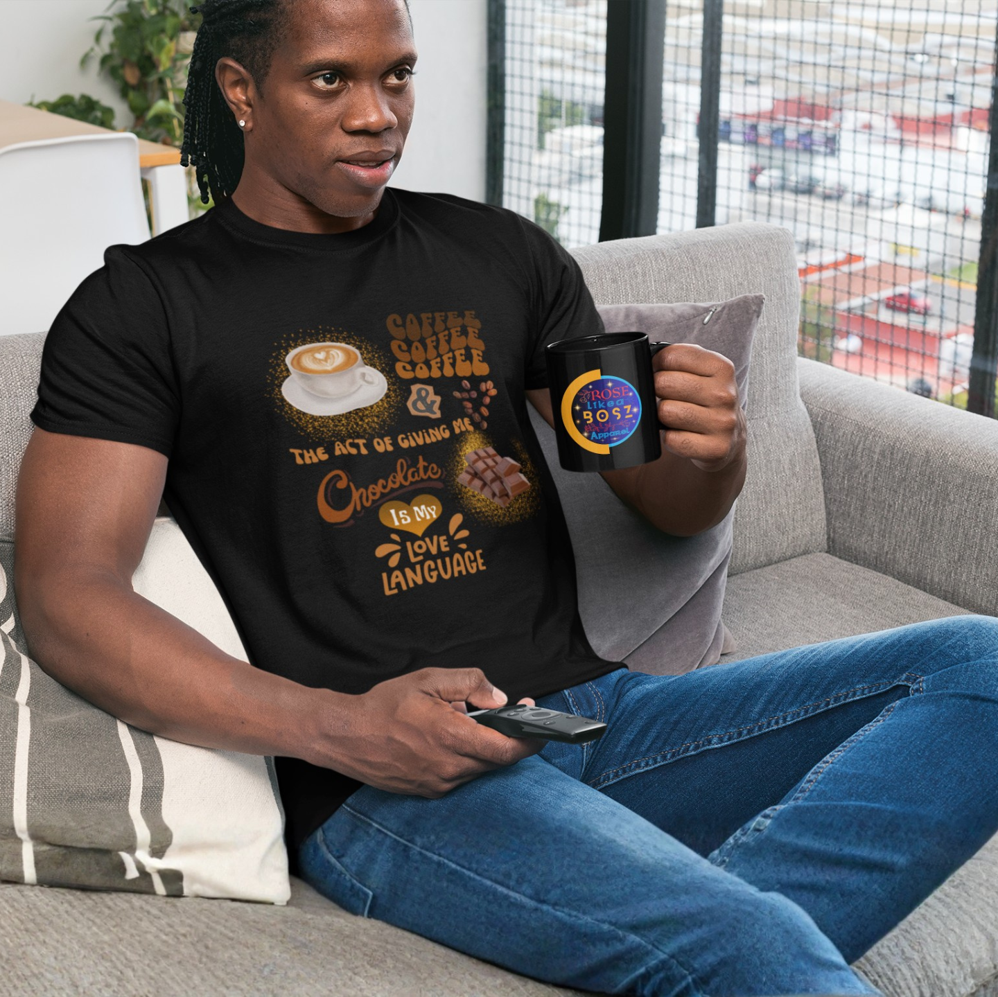 "COFFEE & CHOCOLATE" CUSTOM DESIGN