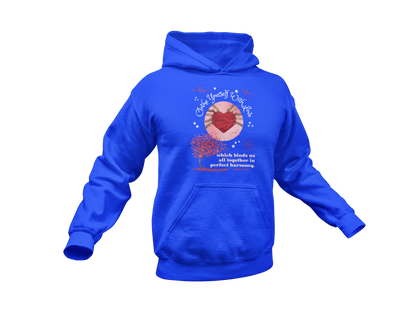 "CLOTHE YOURSELF IF WITH LOVE - COLOSSIANS 3:14" SIGNATURE CUSTOM DESIGN