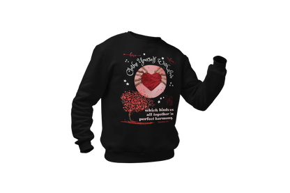 "CLOTHE YOURSELF IF WITH LOVE - COLOSSIANS 3:14" SIGNATURE CUSTOM DESIGN