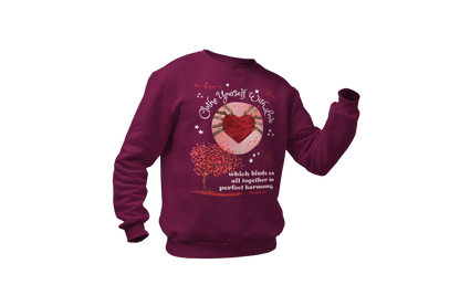 "CLOTHE YOURSELF IF WITH LOVE - COLOSSIANS 3:14" SIGNATURE CUSTOM DESIGN