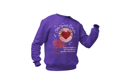 "CLOTHE YOURSELF IF WITH LOVE - COLOSSIANS 3:14" SIGNATURE CUSTOM DESIGN
