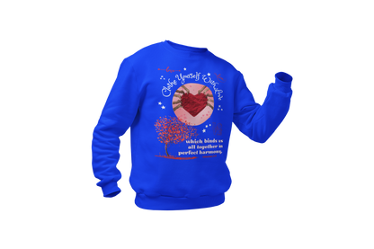 "CLOTHE YOURSELF IF WITH LOVE - COLOSSIANS 3:14" SIGNATURE CUSTOM DESIGN