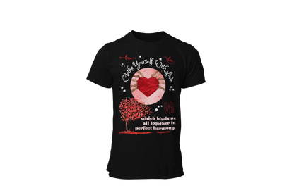 "CLOTHE YOURSELF IF WITH LOVE - COLOSSIANS 3:14" SIGNATURE CUSTOM DESIGN