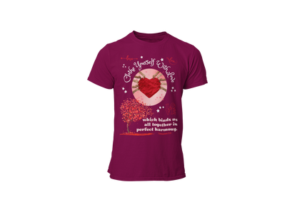 "CLOTHE YOURSELF IF WITH LOVE - COLOSSIANS 3:14" SIGNATURE CUSTOM DESIGN