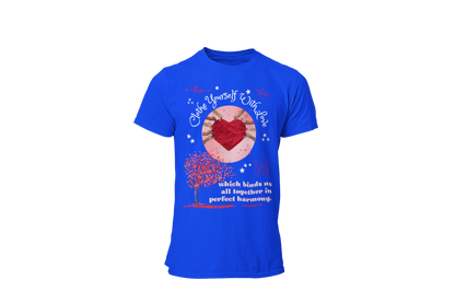 "CLOTHE YOURSELF IF WITH LOVE - COLOSSIANS 3:14" SIGNATURE CUSTOM DESIGN