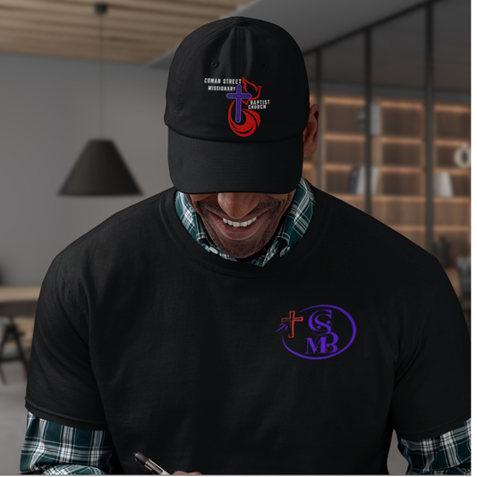 COWAN STREET MBC CUSTOM LOGO BASEBALL CAPS