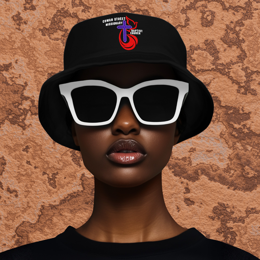 COWAN STREET MBC CUSTOM LOGO BUCKET HAT