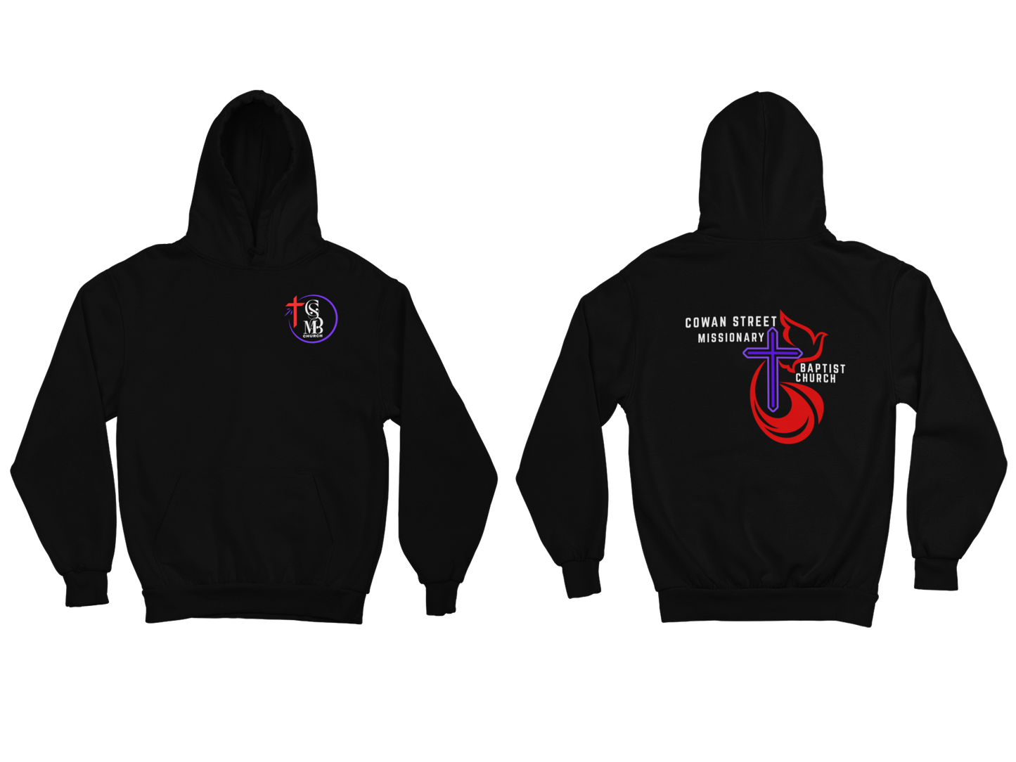 COWAN STREET MBC CUSTOM LOGO T-SHIRTS, SWEATSHIRTS, AND HOODIES
