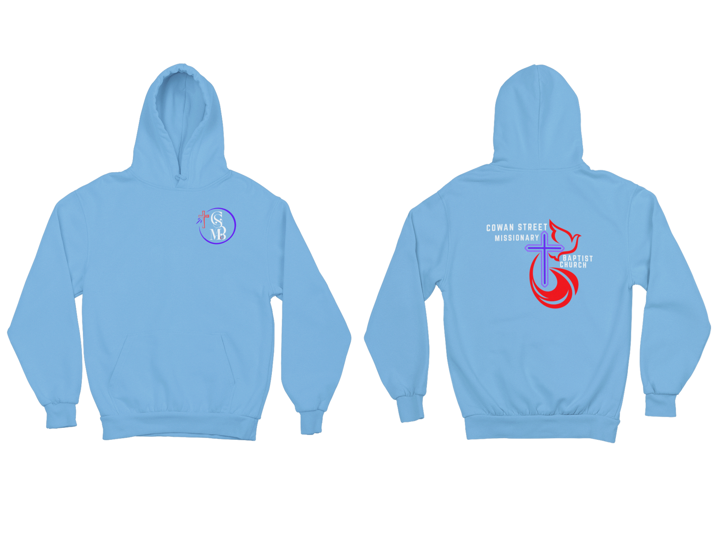 COWAN STREET MBC "KIDS" CUSTOM LOGO T-SHIRTS, SWEATSHIRTS, AND HOODIES