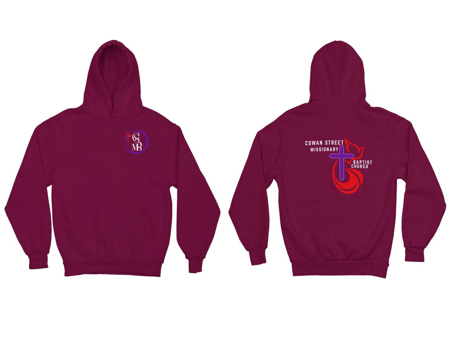COWAN STREET MBC "KIDS" CUSTOM LOGO T-SHIRTS, SWEATSHIRTS, AND HOODIES
