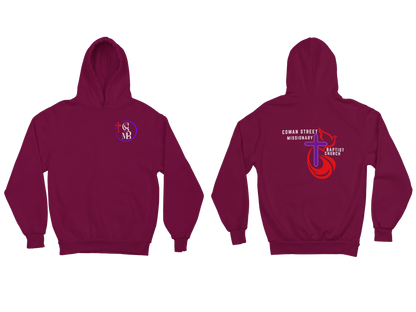 COWAN STREET MBC "KIDS" CUSTOM LOGO T-SHIRTS, SWEATSHIRTS, AND HOODIES