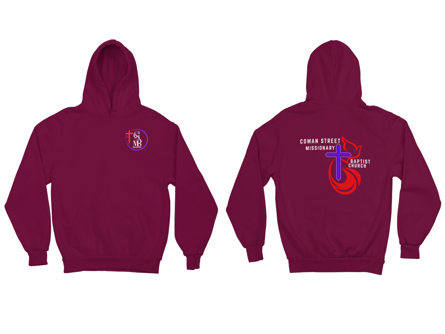 COWAN STREET MBC CUSTOM LOGO T-SHIRTS, SWEATSHIRTS, AND HOODIES