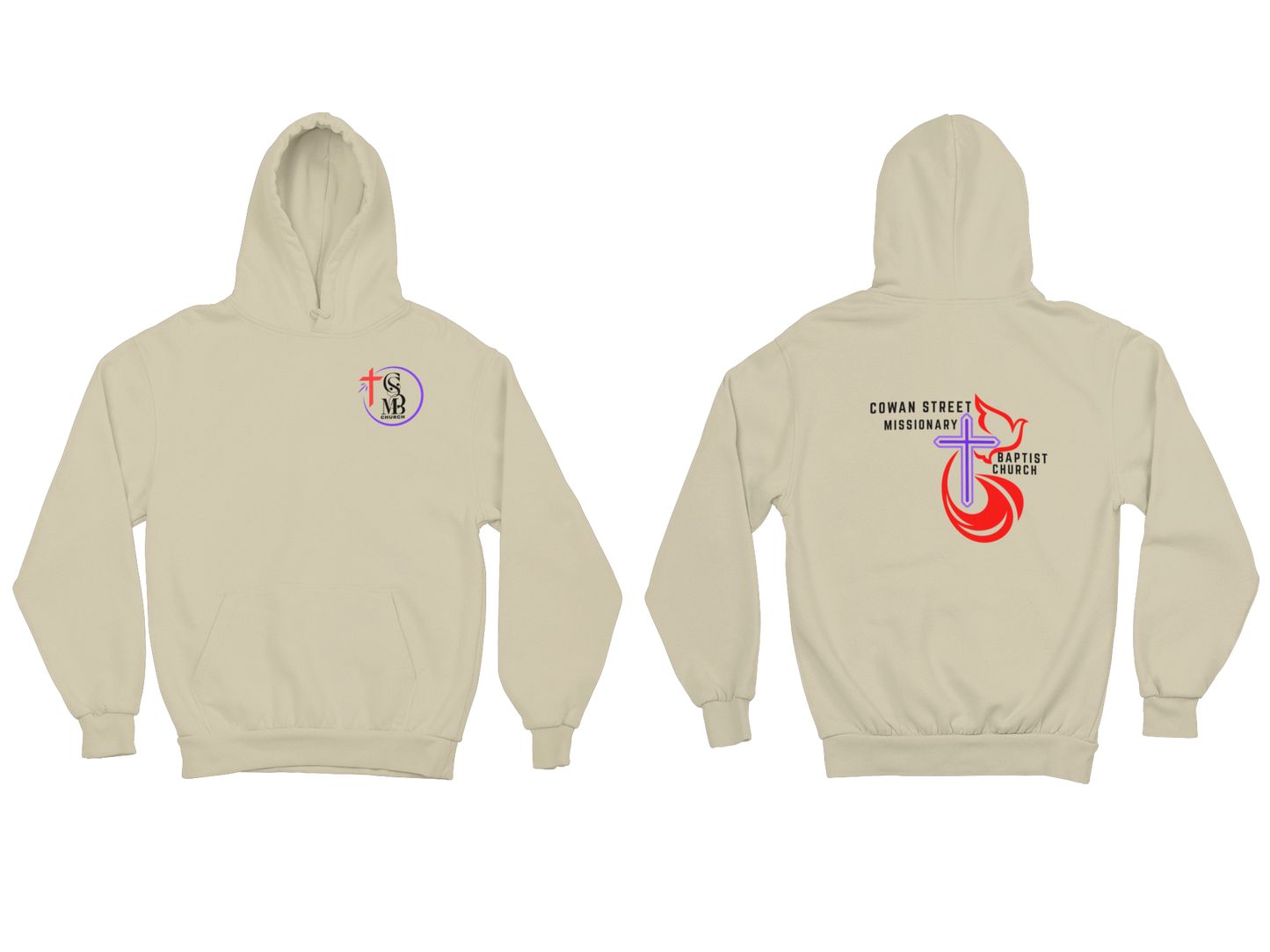 COWAN STREET MBC CUSTOM LOGO T-SHIRTS, SWEATSHIRTS, AND HOODIES