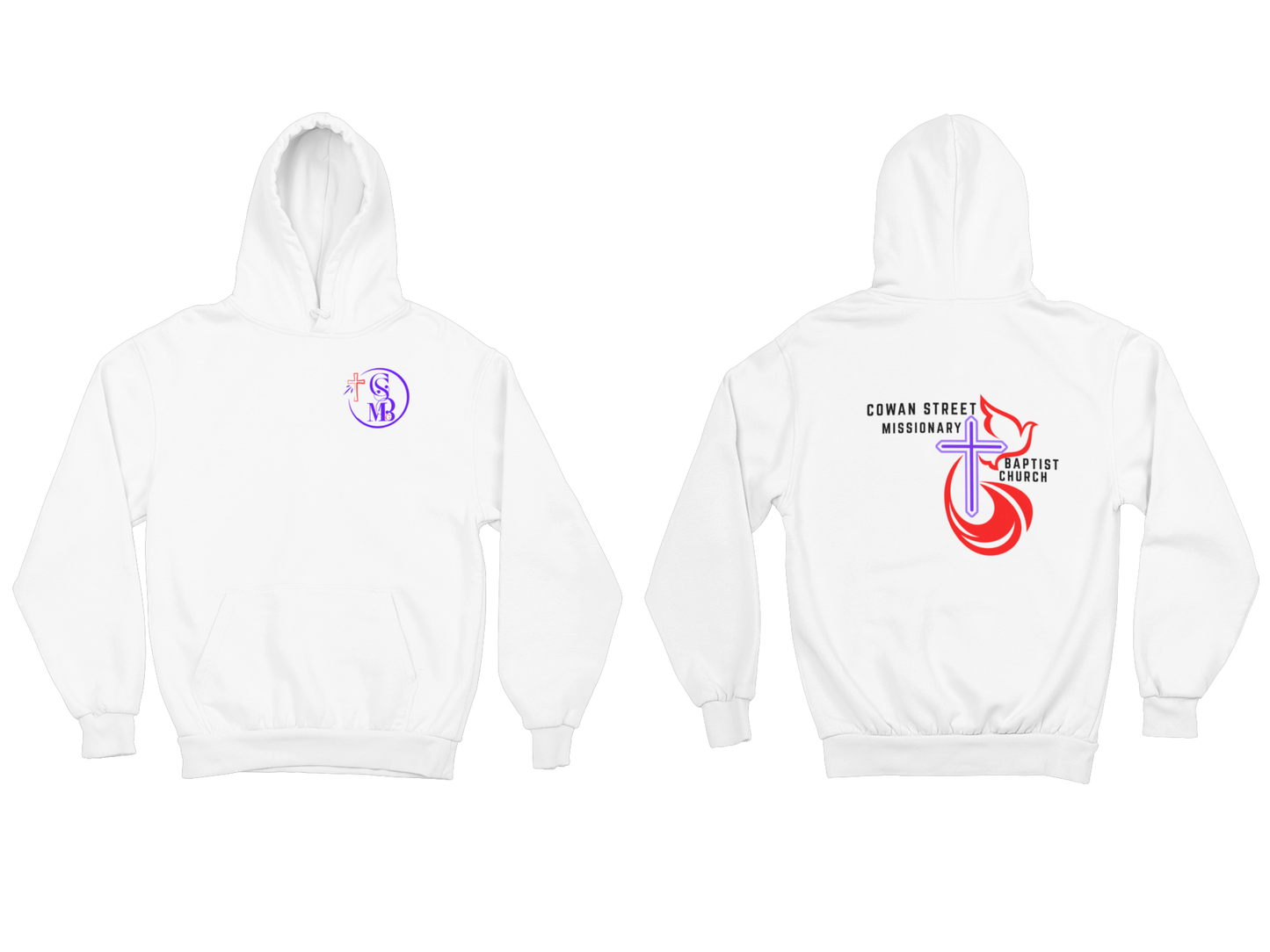 COWAN STREET MBC "KIDS" CUSTOM LOGO T-SHIRTS, SWEATSHIRTS, AND HOODIES